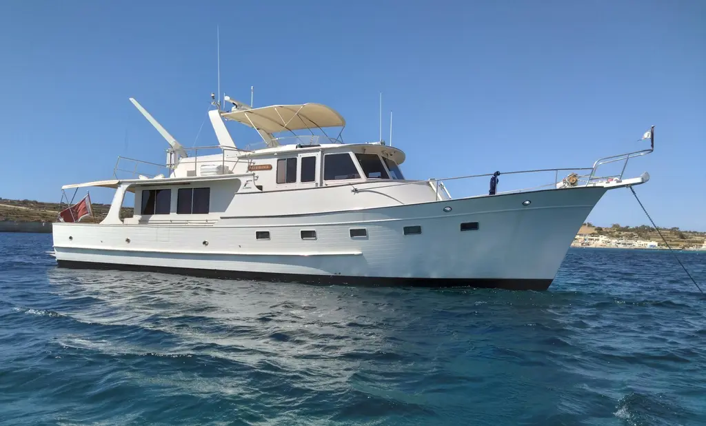 1996 fleming yachts 55 birgu for sale