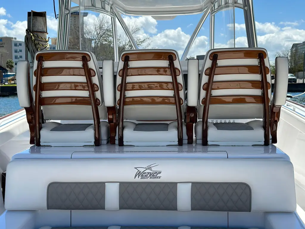 ONLY ONE 2022 Weaver Center Console Yacht For Sale in San Juan ONLY ONE 2022 Weaver Center Console Yacht For Sale in San Juan