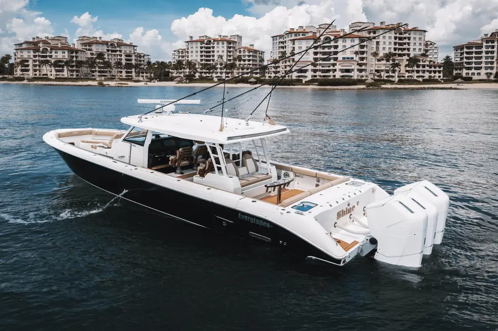 Shine V 2023 Everglades 455 Center Console Yacht For Sale in Miami Beach FL Shine V 2023 Everglades 455 Center Console Yacht For Sale in Miami Beach FL