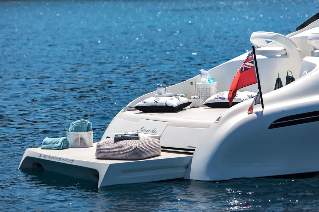 Mercedes 2022 Arrow 460 GT Yacht For Sale in Istanbul Mercedes 2022 Arrow 460 GT Yacht For Sale in Istanbul