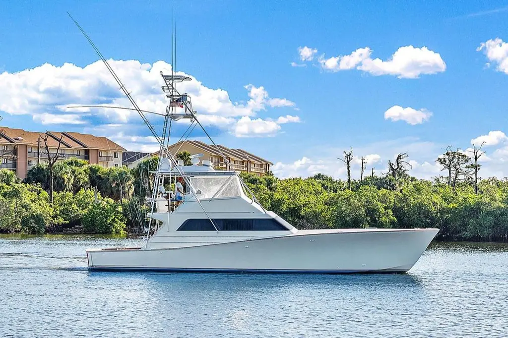 REEL DEVOCEAN 1990 Monterey Custom Sportfish Yacht For Sale in North Palm Beach FL REEL DEVOCEAN 1990 Monterey Custom Sportfish Yacht For Sale in North Palm Beach FL