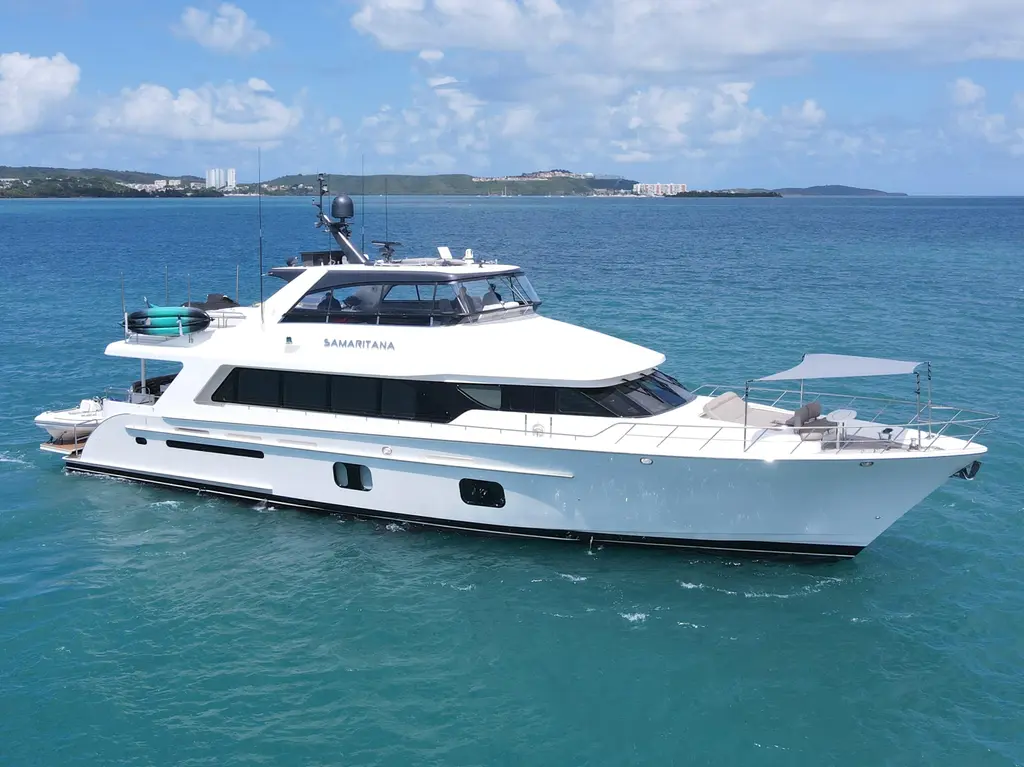 SAMARITANA 2013 Cheoy Lee Bravo Yacht For Sale in Miami FL SAMARITANA 2013 Cheoy Lee Bravo Yacht For Sale in Miami FL