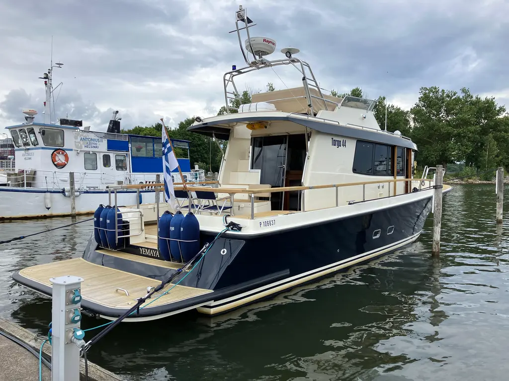 2016 Targa 44 CFC Yacht For Sale in Helsinki 2016 Targa 44 CFC Yacht For Sale in Helsinki