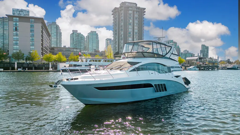 Waterfront III 2014 Sea Ray 510 Fly Yacht For Sale in Vancouver BC Waterfront III 2014 Sea Ray 510 Fly Yacht For Sale in Vancouver BC
