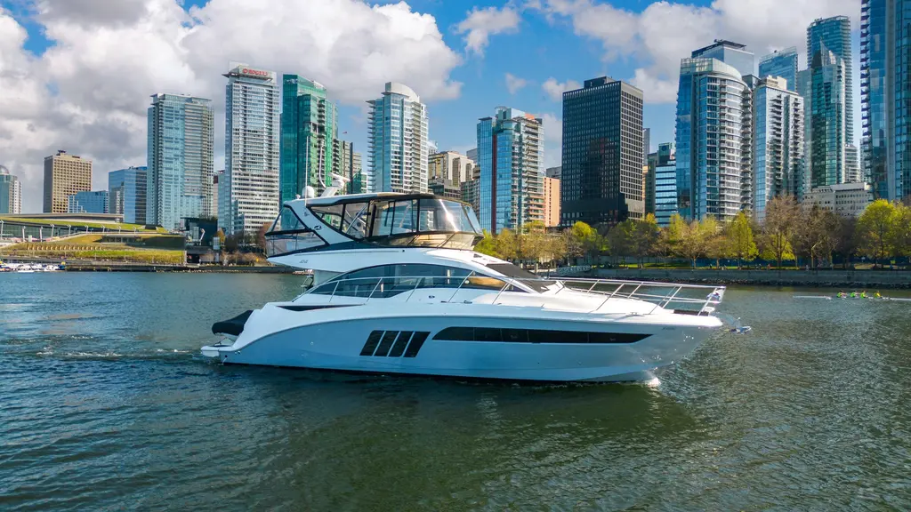 Waterfront III 2014 Sea Ray 510 Fly Yacht For Sale in Vancouver BC Waterfront III 2014 Sea Ray 510 Fly Yacht For Sale in Vancouver BC