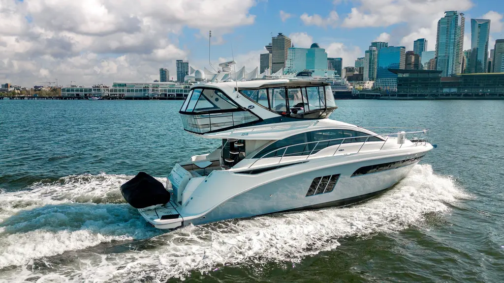 Waterfront III 2014 Sea Ray 510 Fly Yacht For Sale in Vancouver BC Waterfront III 2014 Sea Ray 510 Fly Yacht For Sale in Vancouver BC