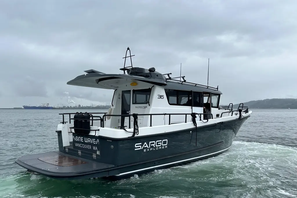 2024 Sargo 36 Explorer Yacht For Sale in Anacortes WA 2024 Sargo 36 Explorer Yacht For Sale in Anacortes WA