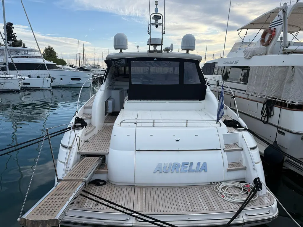 2009 Princess V58 Yacht For Sale in Glyfada 2009 Princess V58 Yacht For Sale in Glyfada
