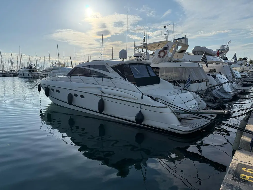 2009 princess v58 glyfada for sale