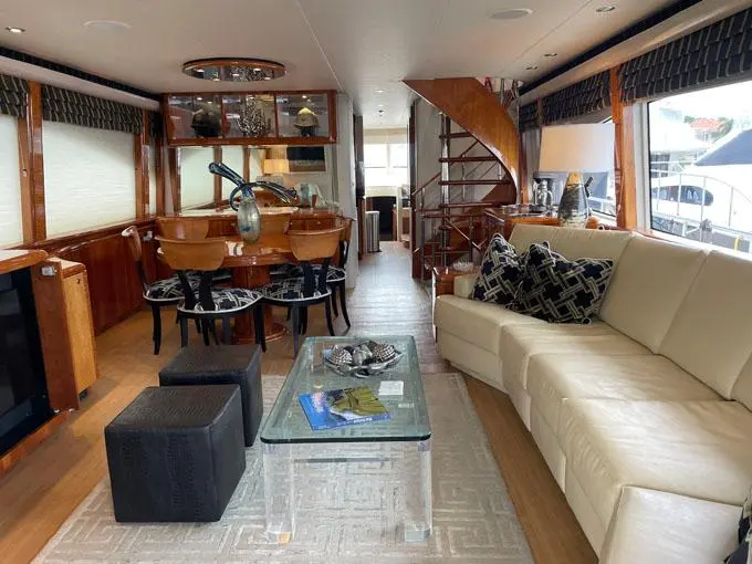 FANCIER NANCI 2002 Cheoy Lee Sport Motor Yacht Yacht For Sale in West Palm Beach FL FANCIER NANCI 2002 Cheoy Lee Sport Motor Yacht Yacht For Sale in West Palm Beach FL