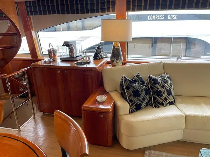 FANCIER NANCI 2002 Cheoy Lee Sport Motor Yacht Yacht For Sale in West Palm Beach FL FANCIER NANCI 2002 Cheoy Lee Sport Motor Yacht Yacht For Sale in West Palm Beach FL