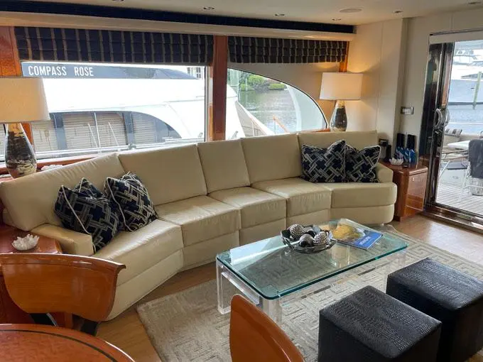 FANCIER NANCI 2002 Cheoy Lee Sport Motor Yacht Yacht For Sale in West Palm Beach FL FANCIER NANCI 2002 Cheoy Lee Sport Motor Yacht Yacht For Sale in West Palm Beach FL