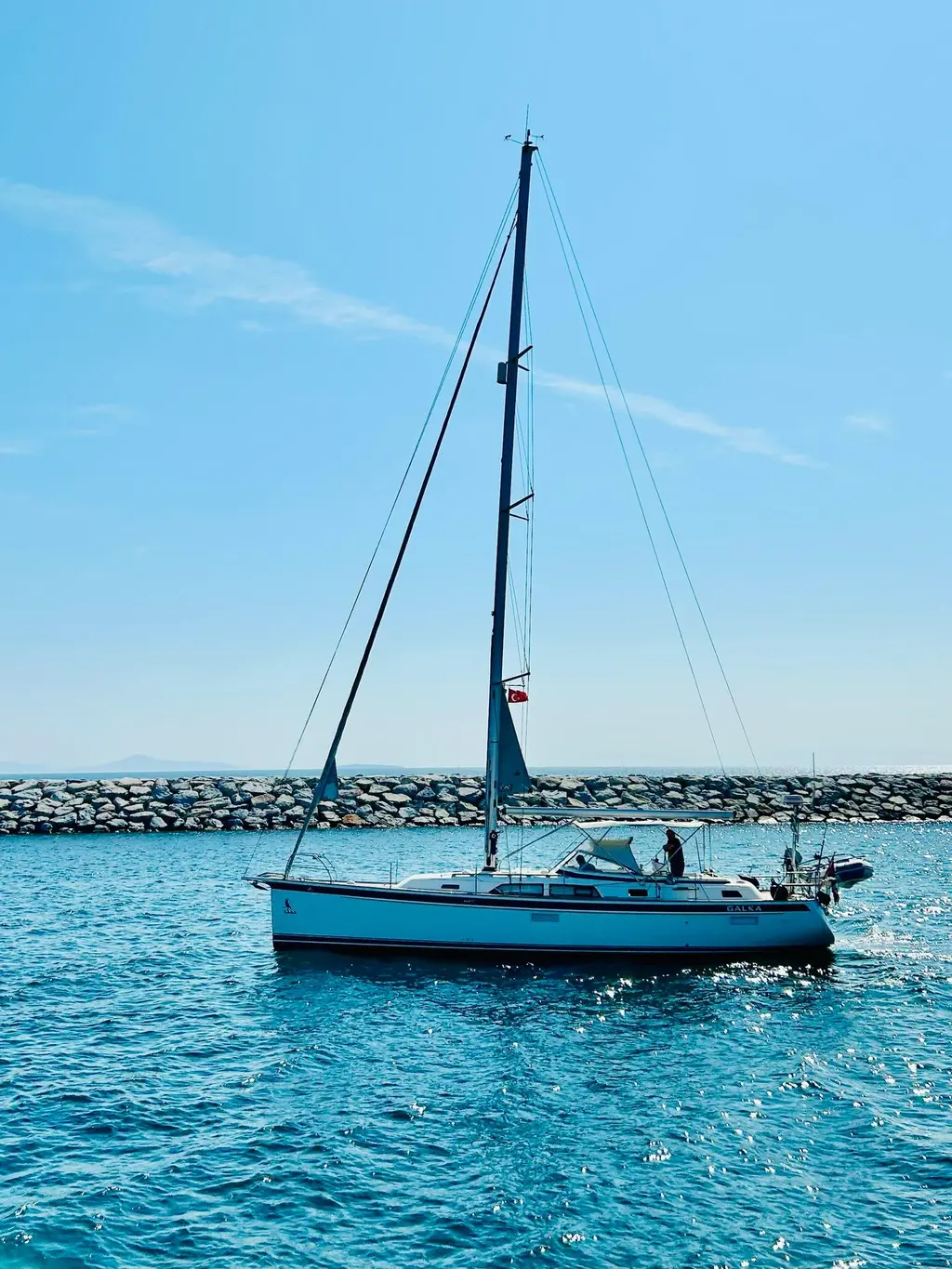 2020 Hallberg-Rassy 44 Yacht For Sale in Antalya 2020 Hallberg-Rassy 44 Yacht For Sale in Antalya