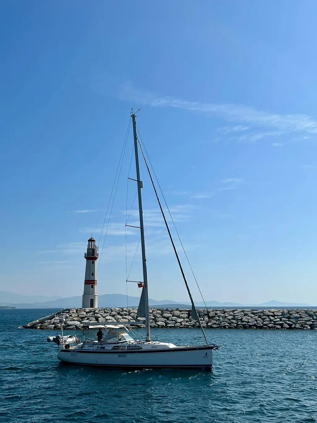 2020 Hallberg-Rassy 44 Yacht For Sale in Antalya 2020 Hallberg-Rassy 44 Yacht For Sale in Antalya
