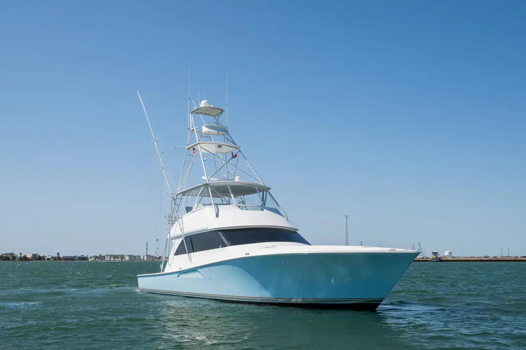 Walk West 2001 Viking Convertible Yacht For Sale in Port Aransas TX Walk West 2001 Viking Convertible Yacht For Sale in Port Aransas TX