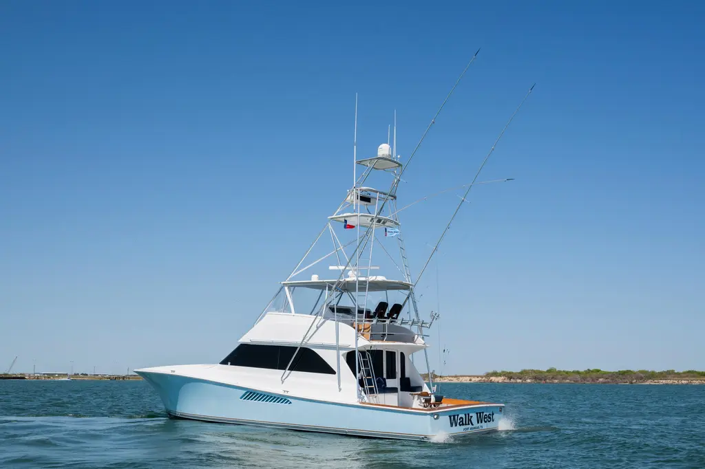 Walk West 2001 Viking Convertible Yacht For Sale in Port Aransas TX Walk West 2001 Viking Convertible Yacht For Sale in Port Aransas TX