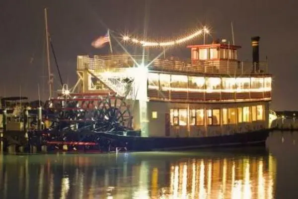 INDIAN RIVER QUEEN 1984 Custom Paddle Wheel Yacht For Sale in Cocoa Beach FL INDIAN RIVER QUEEN 1984 Custom Paddle Wheel Yacht For Sale in Cocoa Beach FL
