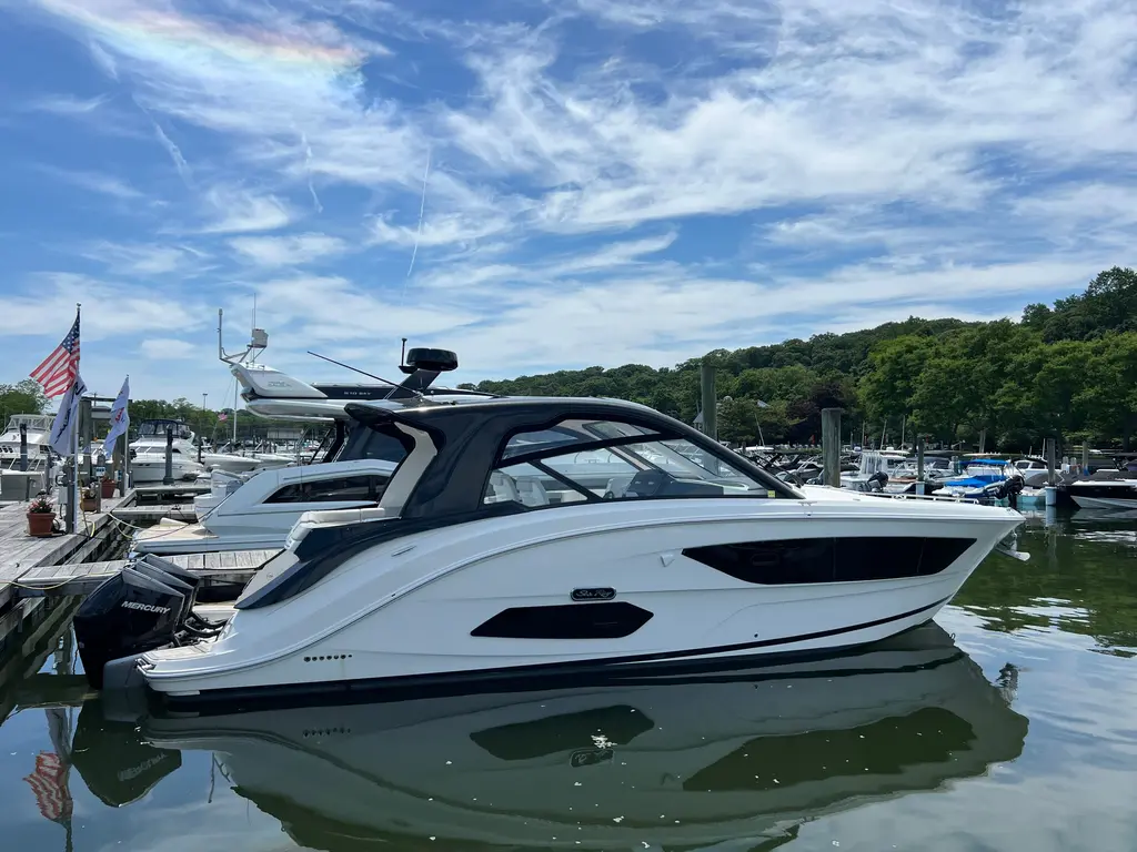 2023 sea ray sundancer 370 outboard huntington new york for sale