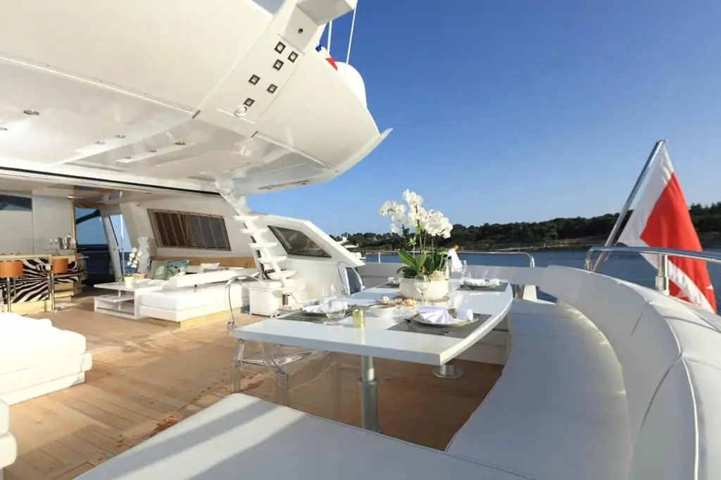 ASTRO 2010 Baia ONE HUNDRED Yacht For Sale in Dubai ASTRO 2010 Baia ONE HUNDRED Yacht For Sale in Dubai