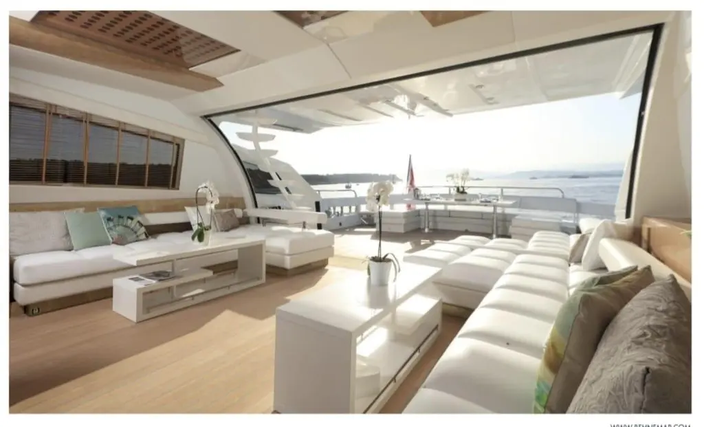 ASTRO 2010 Baia ONE HUNDRED Yacht For Sale in Dubai ASTRO 2010 Baia ONE HUNDRED Yacht For Sale in Dubai