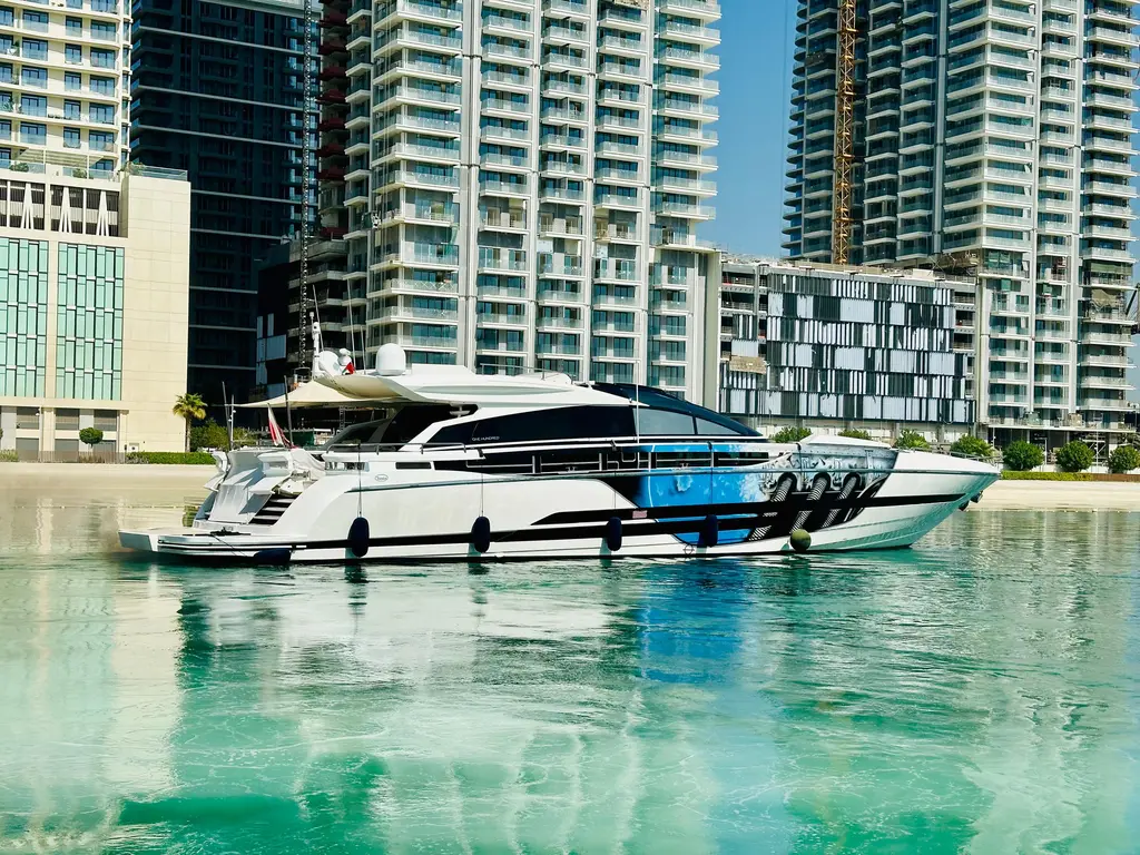 ASTRO 2010 Baia ONE HUNDRED Yacht For Sale in Dubai ASTRO 2010 Baia ONE HUNDRED Yacht For Sale in Dubai