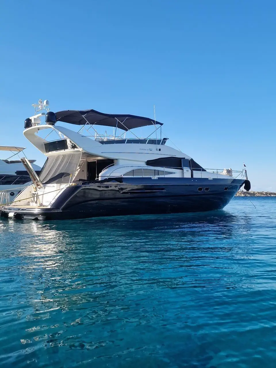 2004 Princess 61 Yacht For Sale in Ayia Napa 2004 Princess 61 Yacht For Sale in Ayia Napa