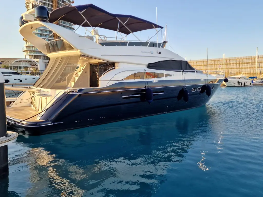 2004 princess 61 ayia napa for sale