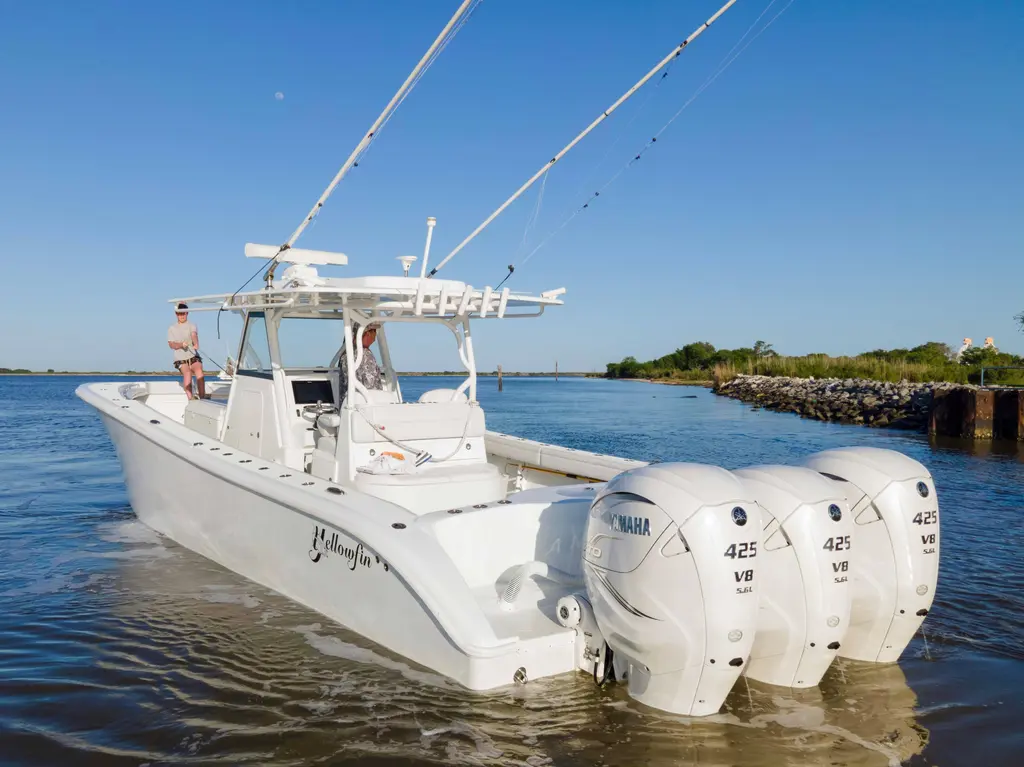  2019 Yellowfin 39 Offshore Yacht For Sale in Sabine Pass TX