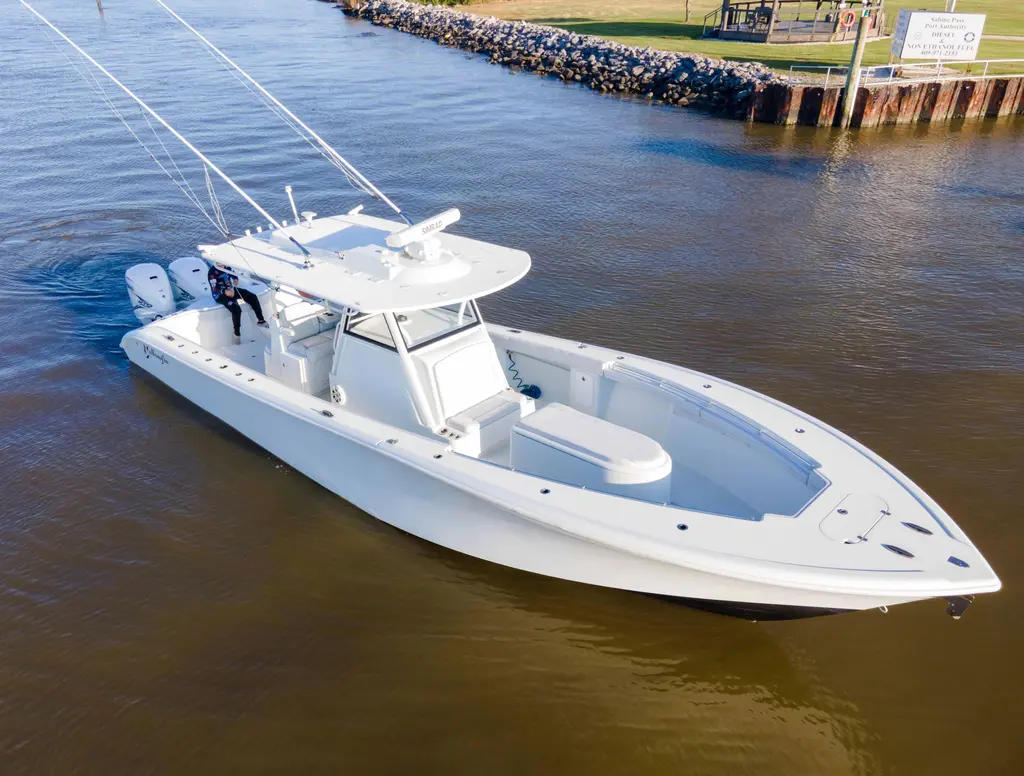  2019 Yellowfin 39 Offshore Yacht For Sale in Sabine Pass TX