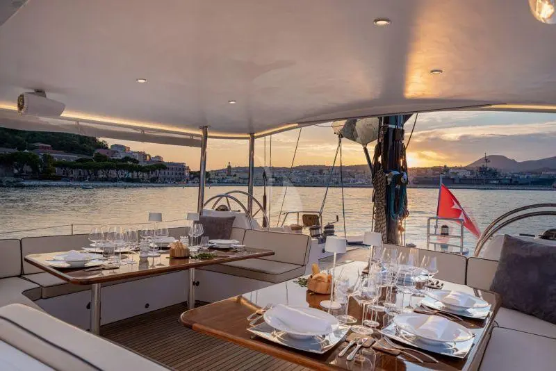 ATL 864 1998 Marc Lombard 33m Design Yacht For Sale in Catania IT-CT ATL 864 1998 Marc Lombard 33m Design Yacht For Sale in Catania IT-CT