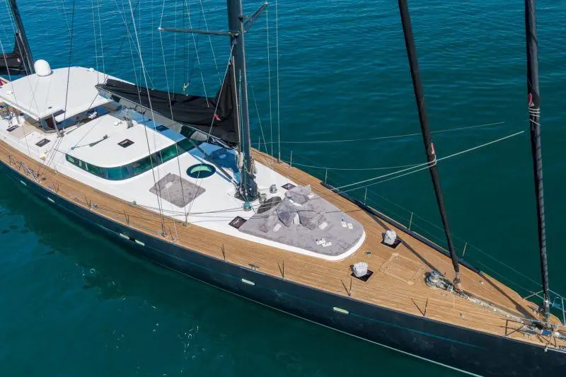ATL 864 1998 Marc Lombard 33m Design Yacht For Sale in Catania IT-CT ATL 864 1998 Marc Lombard 33m Design Yacht For Sale in Catania IT-CT