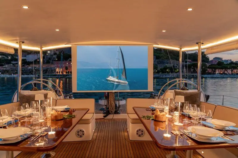 ATL 864 1998 Marc Lombard 33m Design Yacht For Sale in Catania IT-CT ATL 864 1998 Marc Lombard 33m Design Yacht For Sale in Catania IT-CT