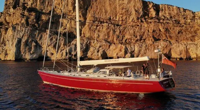 HEIDENSKIP 2005 Custom Keel Cutter Rigged Sloop Yacht For Sale in Bari IT-BA HEIDENSKIP 2005 Custom Keel Cutter Rigged Sloop Yacht For Sale in Bari IT-BA