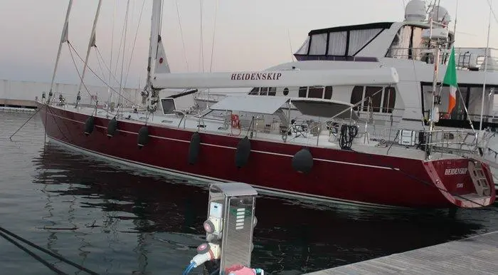 HEIDENSKIP 2005 Custom Keel Cutter Rigged Sloop Yacht For Sale in Bari IT-BA HEIDENSKIP 2005 Custom Keel Cutter Rigged Sloop Yacht For Sale in Bari IT-BA