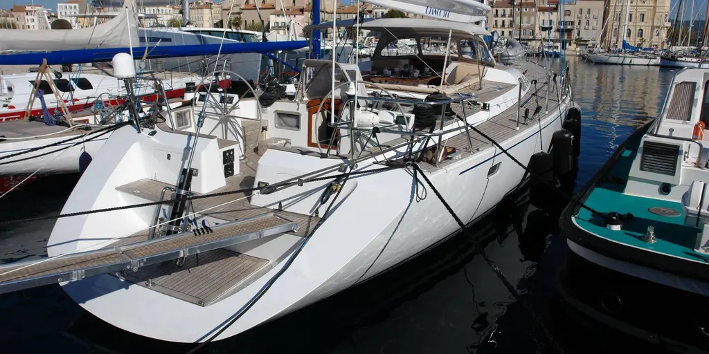 DJANGO TOO 1991 Cutter Rigged Sloop Yacht For Sale in Cannes 13 DJANGO TOO 1991 Cutter Rigged Sloop Yacht For Sale in Cannes 13