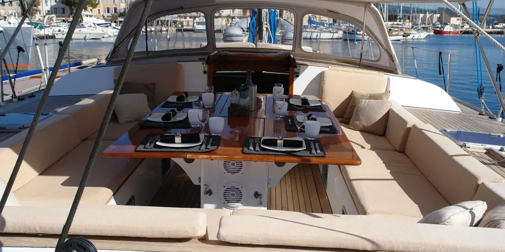 DJANGO TOO 1991 Cutter Rigged Sloop Yacht For Sale in Cannes 13 DJANGO TOO 1991 Cutter Rigged Sloop Yacht For Sale in Cannes 13