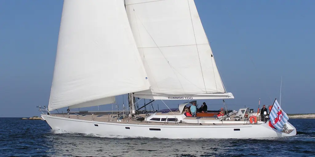 DJANGO TOO 1991 Cutter Rigged Sloop Yacht For Sale in Cannes 13 DJANGO TOO 1991 Cutter Rigged Sloop Yacht For Sale in Cannes 13