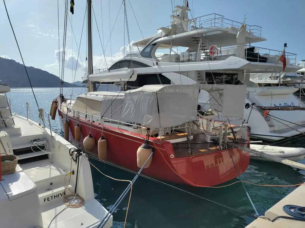 FELITSATA II 2011 Moody 62 DS Yacht For Sale in Bar 