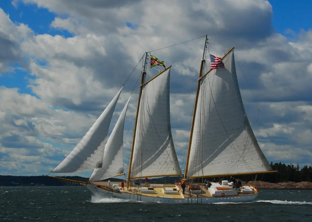 2006 Schooner HARRIS and BISHOP Yacht For Sale in Portland ME 2006 Schooner HARRIS and BISHOP Yacht For Sale in Portland ME