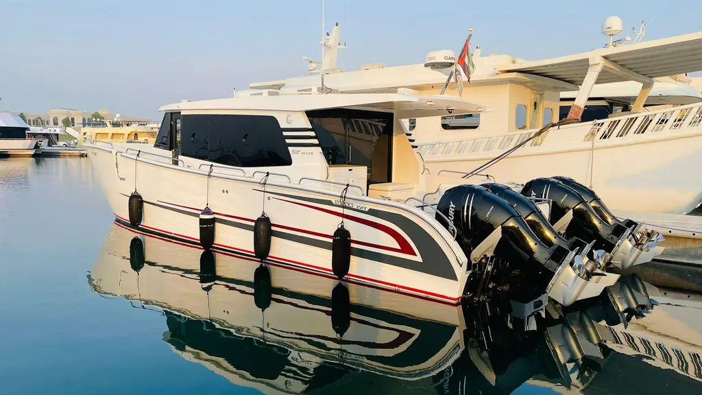 2024 SILVER CRAFT SILVER CAT SCAT Yacht For Sale in Dubai 2024 SILVER CRAFT SILVER CAT SCAT Yacht For Sale in Dubai