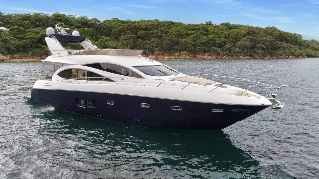 AZZURRO 2009 Sunseeker Manhattan 70 Yacht For Sale in Elizabeth Bay NSW AZZURRO 2009 Sunseeker Manhattan 70 Yacht For Sale in Elizabeth Bay NSW
