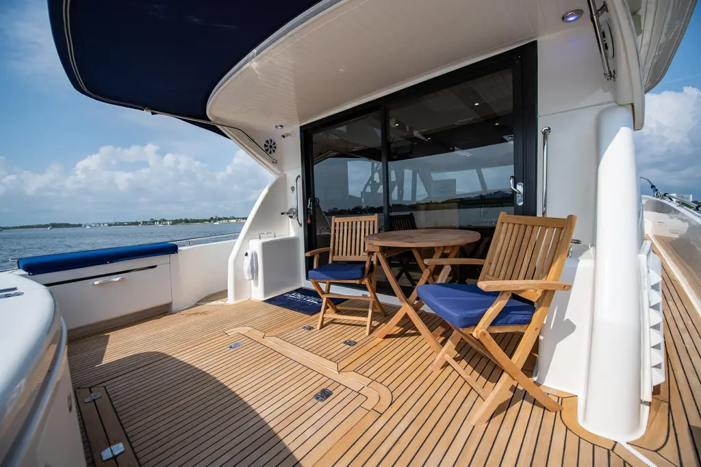 Chill Time 2007 Maritimo Enclosed Fly Bridge Yacht For Sale in Daytona Beach FL Chill Time 2007 Maritimo Enclosed Fly Bridge Yacht For Sale in Daytona Beach FL