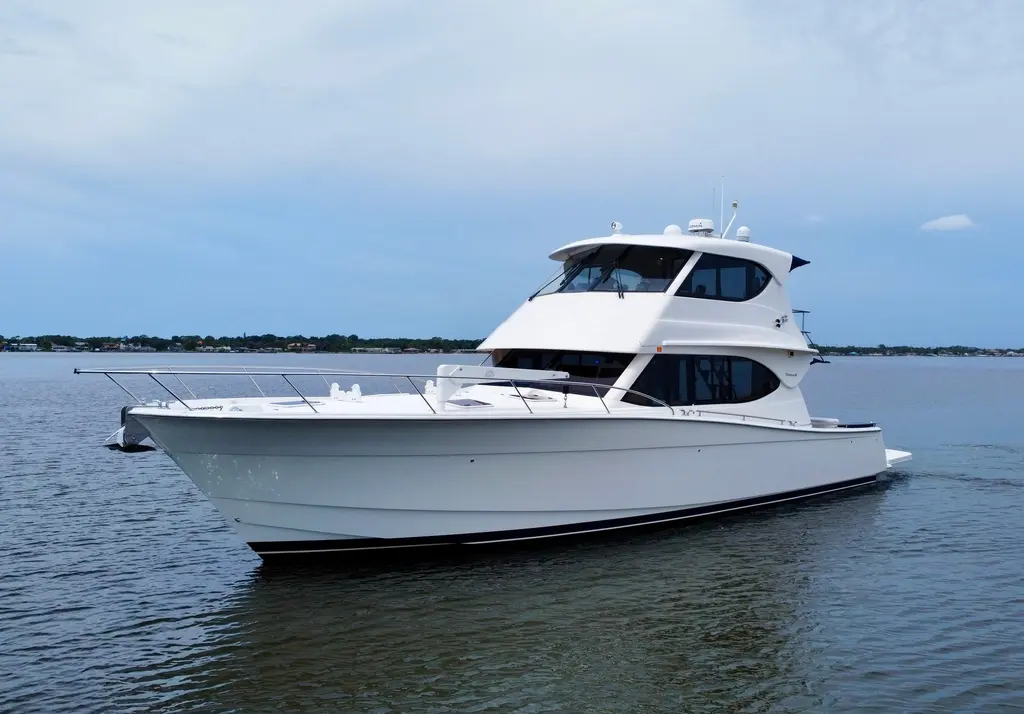 Chill Time 2007 Maritimo Enclosed Fly Bridge Yacht For Sale in Daytona Beach FL Chill Time 2007 Maritimo Enclosed Fly Bridge Yacht For Sale in Daytona Beach FL