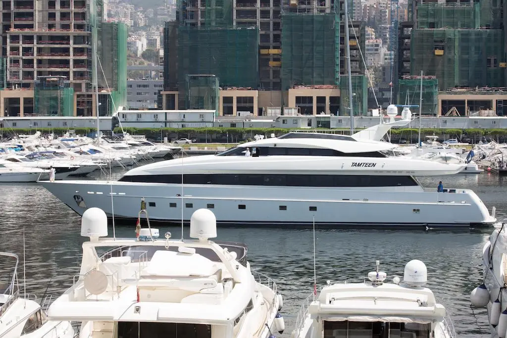 Tamteen 1998 Trident 127 Yacht For Sale in Beirut Tamteen 1998 Trident 127 Yacht For Sale in Beirut