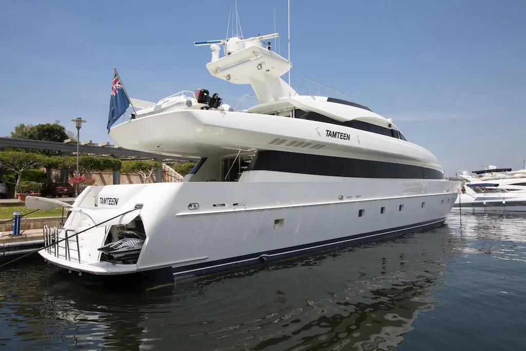 Tamteen 1998 Trident 127 Yacht For Sale in Beirut Tamteen 1998 Trident 127 Yacht For Sale in Beirut