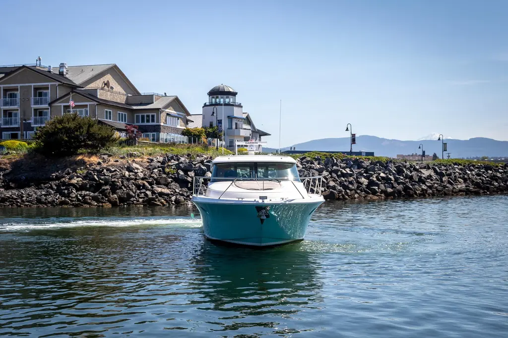 NOOR 2023 Tiara Yachts C44 Coupe Yacht For Sale in Bellingham WA NOOR 2023 Tiara Yachts C44 Coupe Yacht For Sale in Bellingham WA