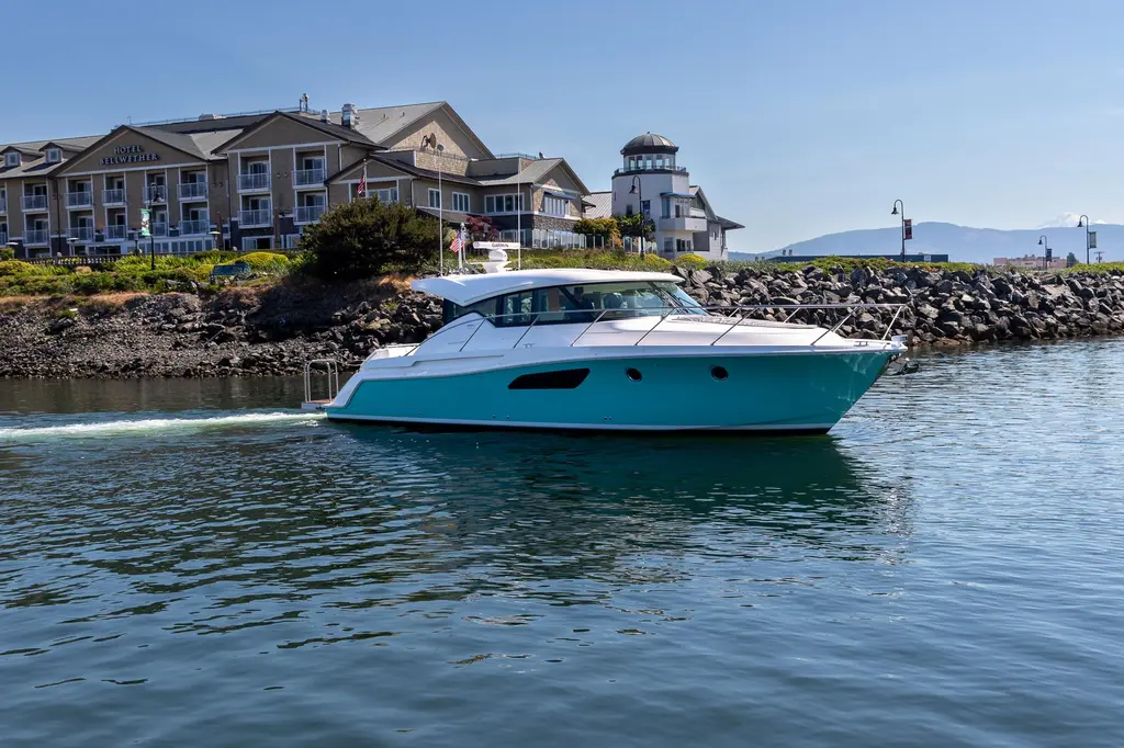 NOOR 2023 Tiara Yachts C44 Coupe Yacht For Sale in Bellingham WA NOOR 2023 Tiara Yachts C44 Coupe Yacht For Sale in Bellingham WA
