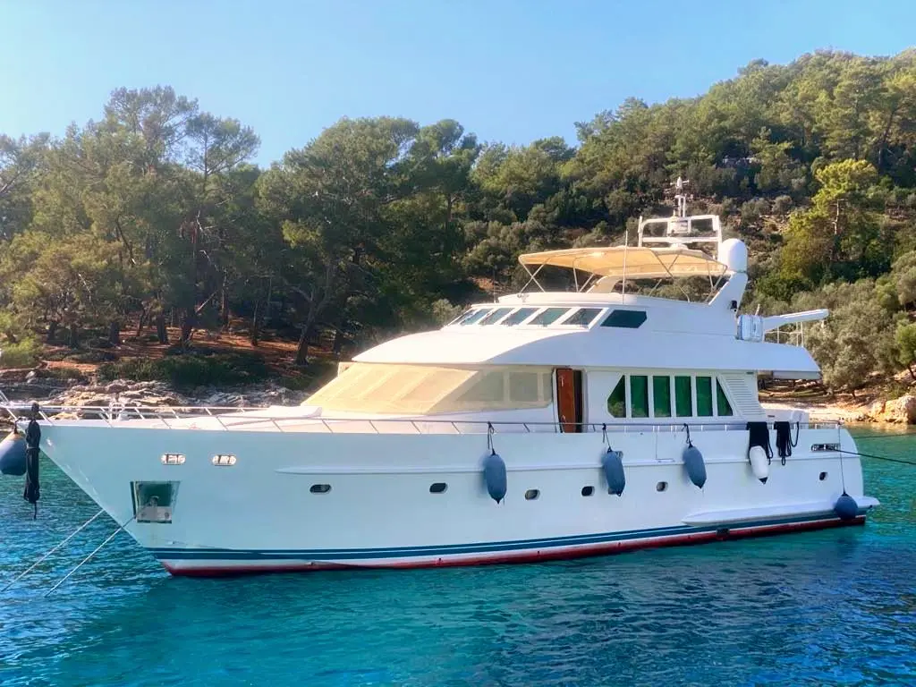 My Chance 1999 Moonen 75 Yacht For Sale in Gocek My Chance 1999 Moonen 75 Yacht For Sale in Gocek