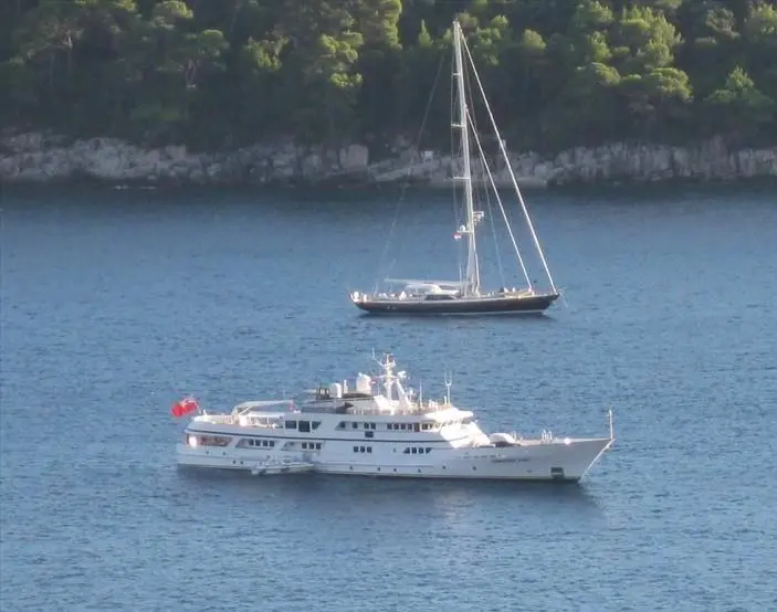 SANSSOUCI STAR 1982 Custom Displacement Twin Screw Yacht For Sale in Flensburg SANSSOUCI STAR 1982 Custom Displacement Twin Screw Yacht For Sale in Flensburg