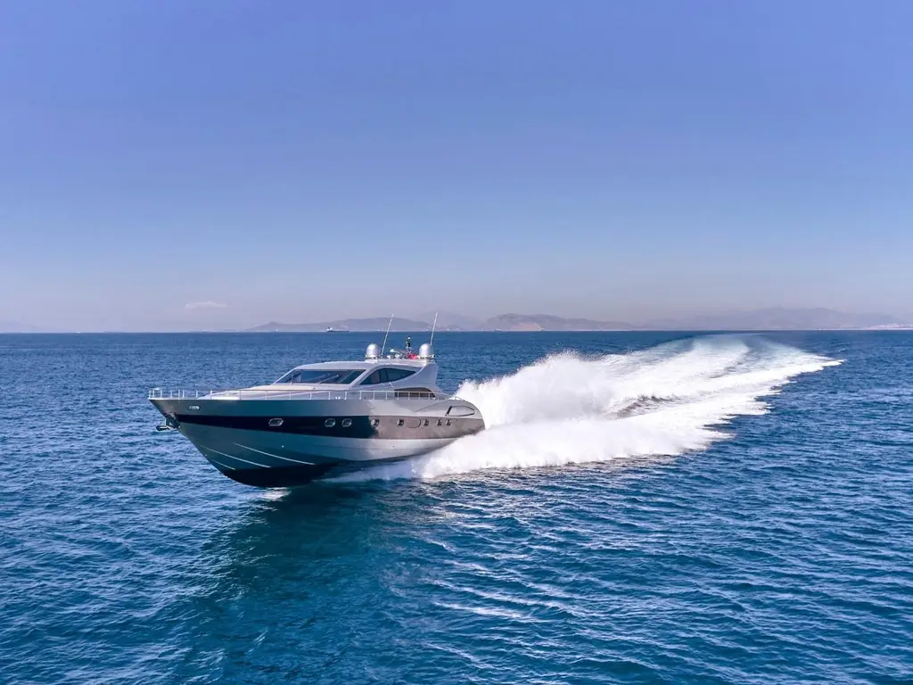 M/Y Hunting Star 2006 78 Yacht For Sale in Athens M/Y Hunting Star 2006 78 Yacht For Sale in Athens